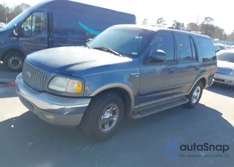2002 Ford Expedition Eddie Bauer z USA, uszkodzony, nr VIN 1FMRU17W62LA68585